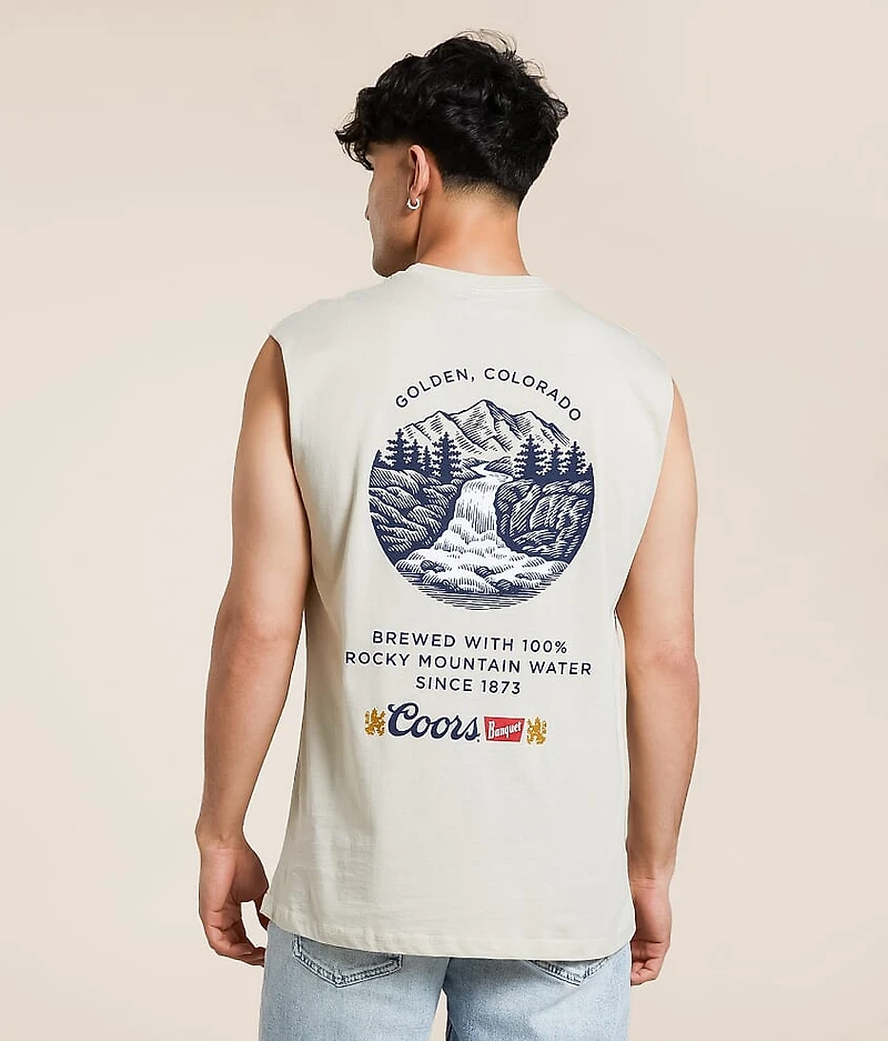 Coors® Waterfall Tank Top
