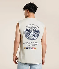 Coors® Waterfall Tank Top