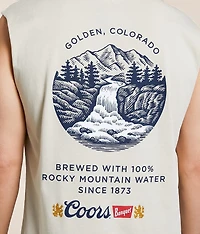 Coors® Waterfall Tank Top
