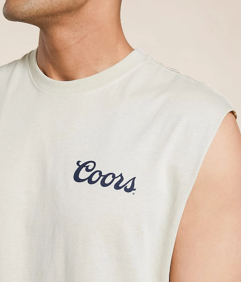 Coors® Waterfall Tank Top