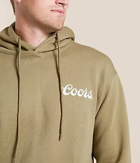 Coors Oval Badge Hooded Sweatshirt
