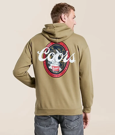 Coors Oval Badge Hooded Sweatshirt