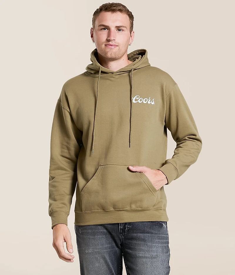 Coors Oval Badge Hooded Sweatshirt