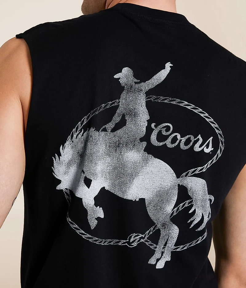 Coors® Cowboy Tank Top