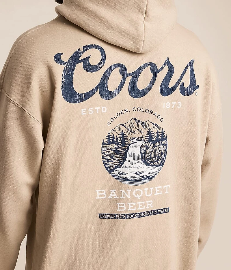 Coors Waterfall Hooded Sweatshirt