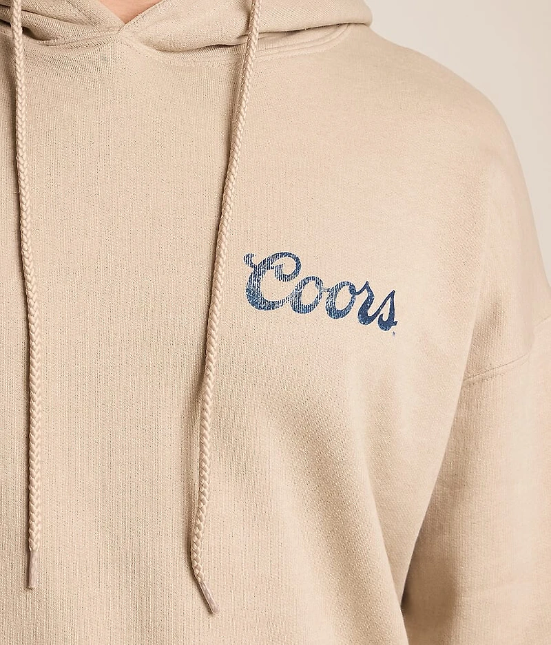 Coors Waterfall Hooded Sweatshirt