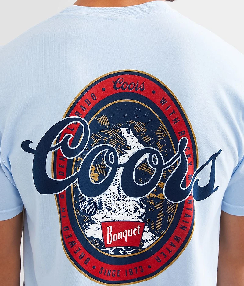 Coors® Oval Badge T-Shirt