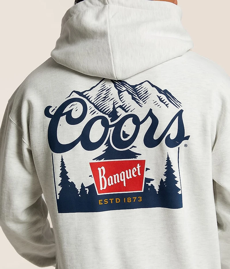 Coors® Banquet Mountain Hooded Sweatshirt