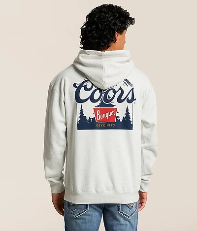Coors® Banquet Mountain Hooded Sweatshirt