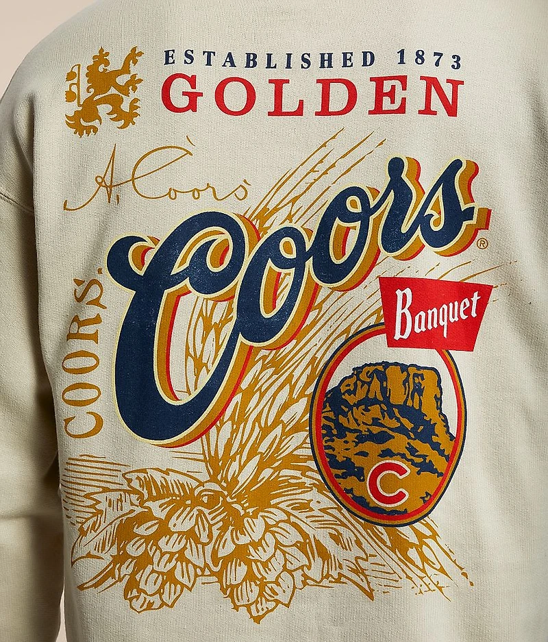 Coors® Banquet Golden Hooded Sweatshirt
