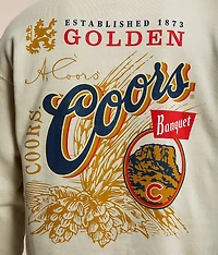 Coors® Banquet Golden Hooded Sweatshirt