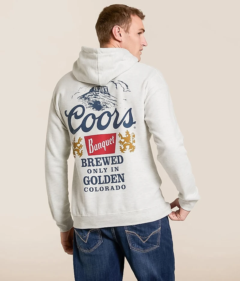 Coors Banquet Hooded Sweatshirt
