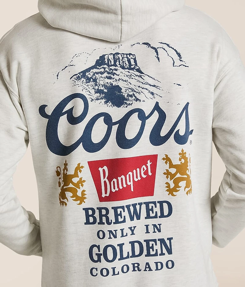 Coors Banquet Hooded Sweatshirt