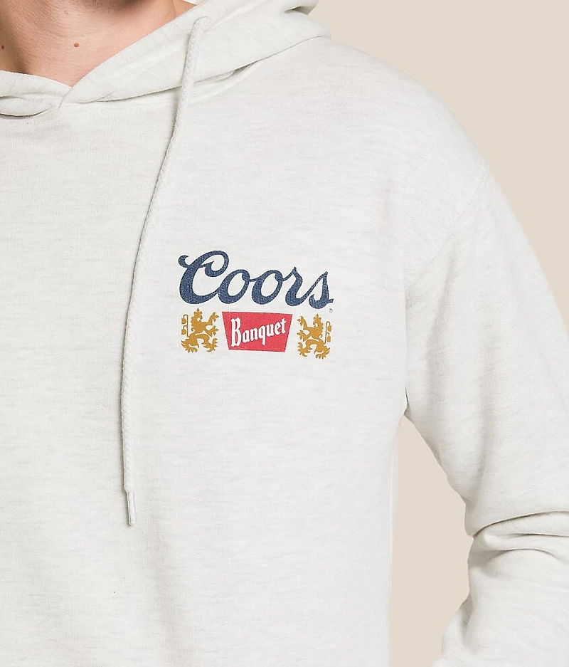Coors Banquet Hooded Sweatshirt