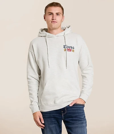 Coors Banquet Hooded Sweatshirt