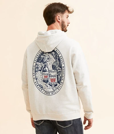 Coors® Vintage Hooded Sweatshirt