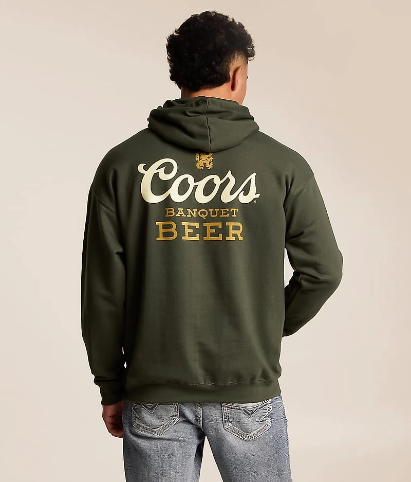 Coors Banquet Beer Hooded Sweatshirt