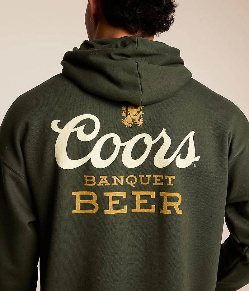 Coors Banquet Beer Hooded Sweatshirt
