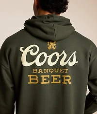 Coors Banquet Beer Hooded Sweatshirt