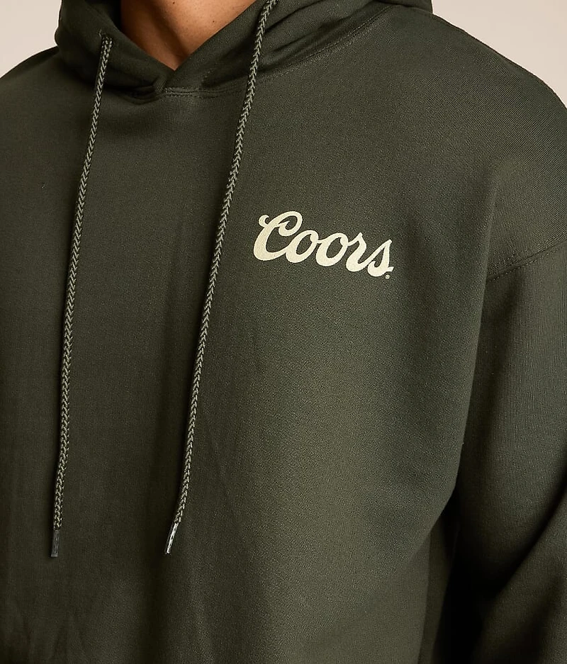 Coors Banquet Beer Hooded Sweatshirt
