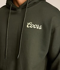 Coors Banquet Beer Hooded Sweatshirt