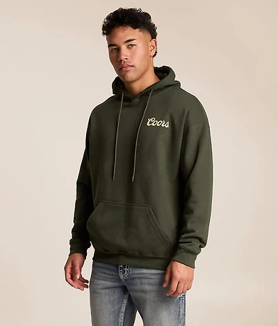 Coors Banquet Beer Hooded Sweatshirt
