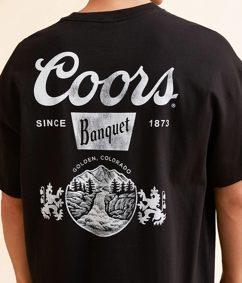Coors® Banquet Waterfall T-Shirt