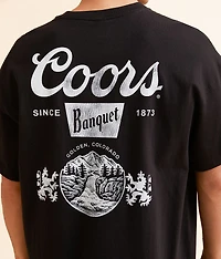 Coors® Banquet Waterfall T-Shirt