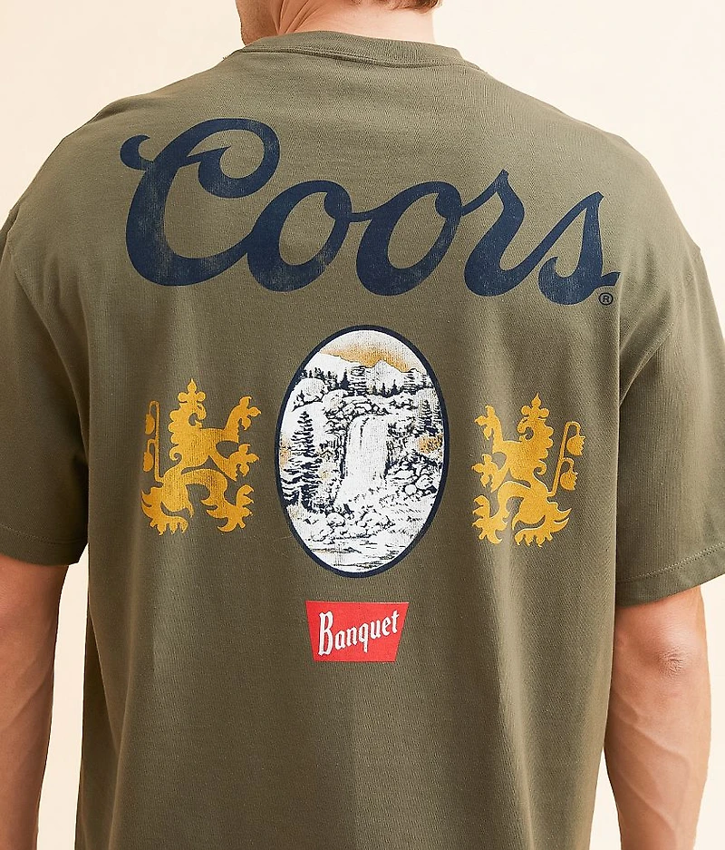 Coors Banquet Waterfall T-Shirt