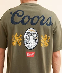 Coors Banquet Waterfall T-Shirt