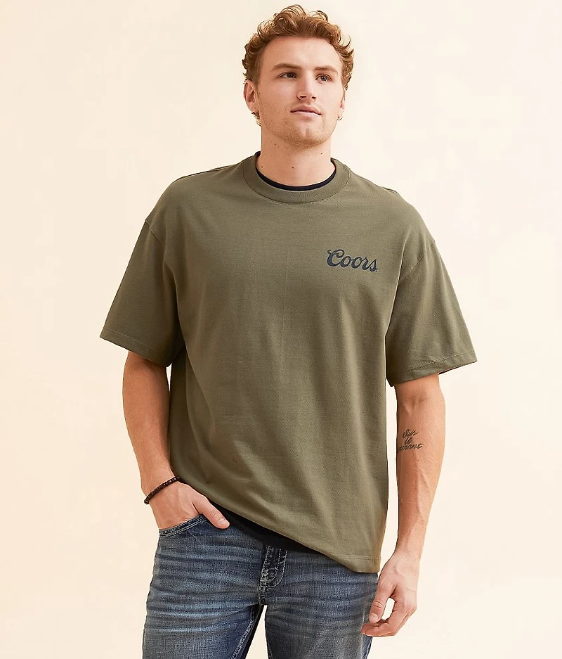 Coors Banquet Waterfall T-Shirt