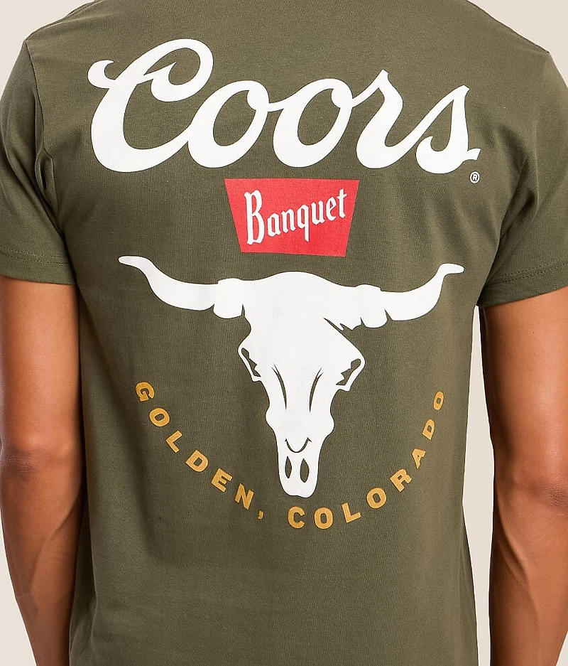 Coors Banquet Longhorn T-Shirt