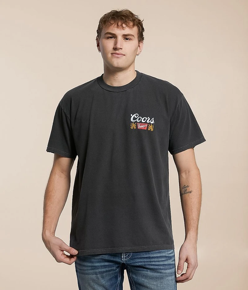 tee luv Coors Banquet Rodeo T-Shirt