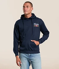 Coors Longhorn Skull Hooded Sweatshirt