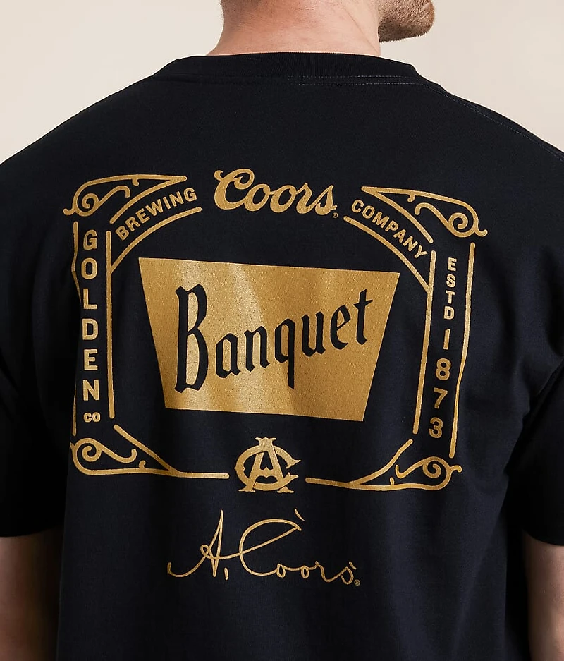 Coors® Banquet Golden T-Shirt