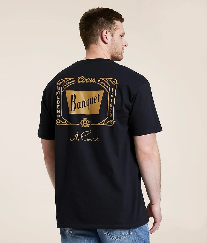 Coors® Banquet Golden T-Shirt