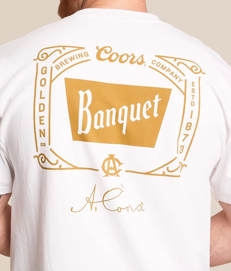 Coors Banquet Golden T-Shirt