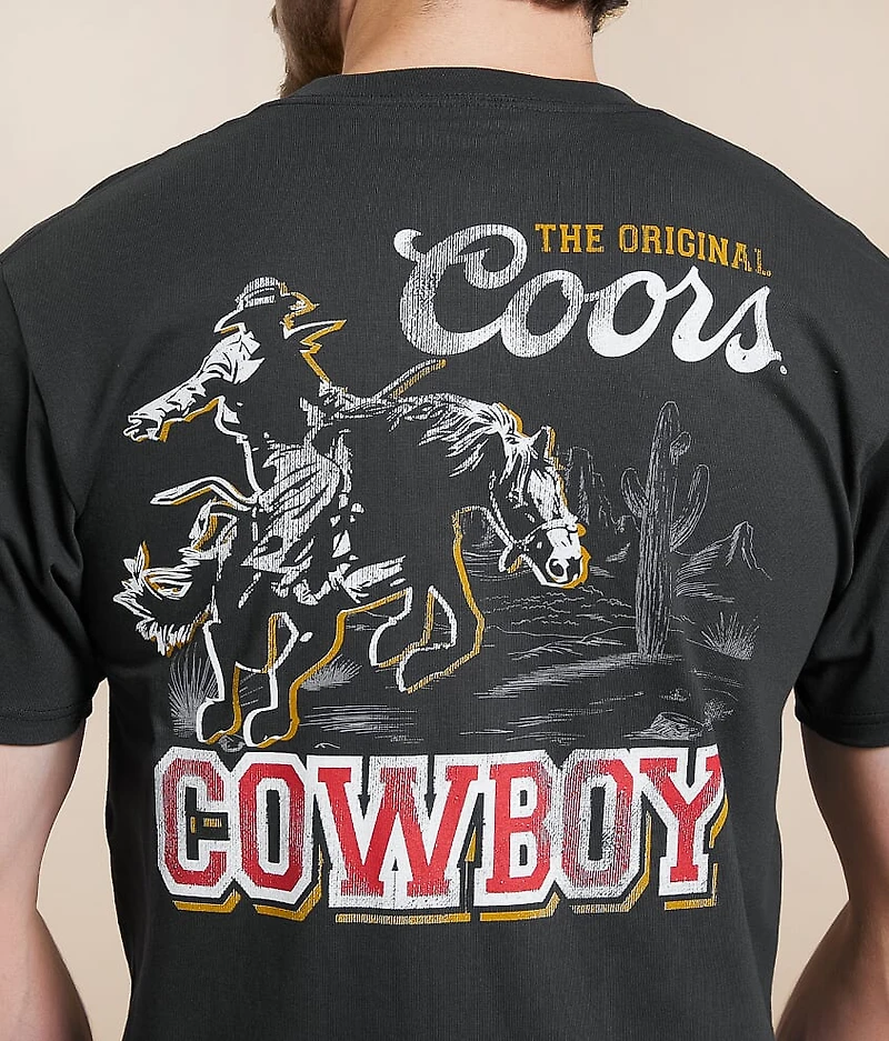 Coors Cowboy T-Shirt