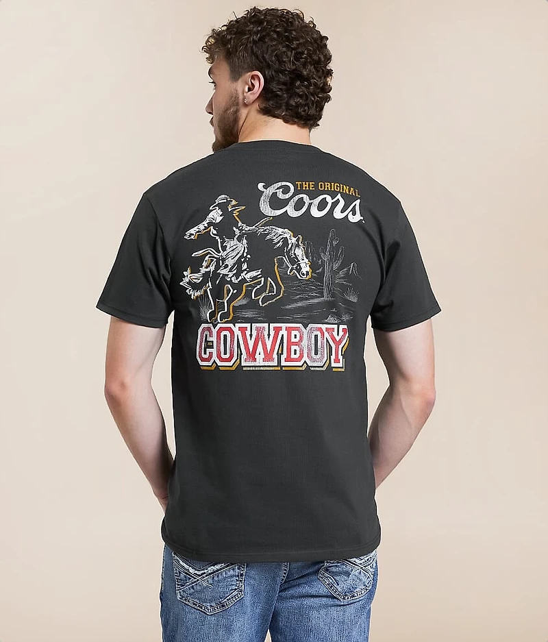 Coors Cowboy T-Shirt
