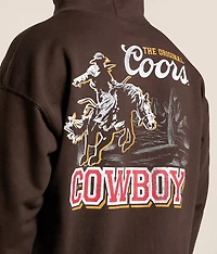 Coors Cowboy Hooded Sweatshirt