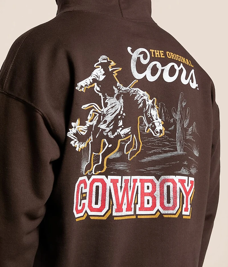 Coors® Cowboy Hooded Sweatshirt
