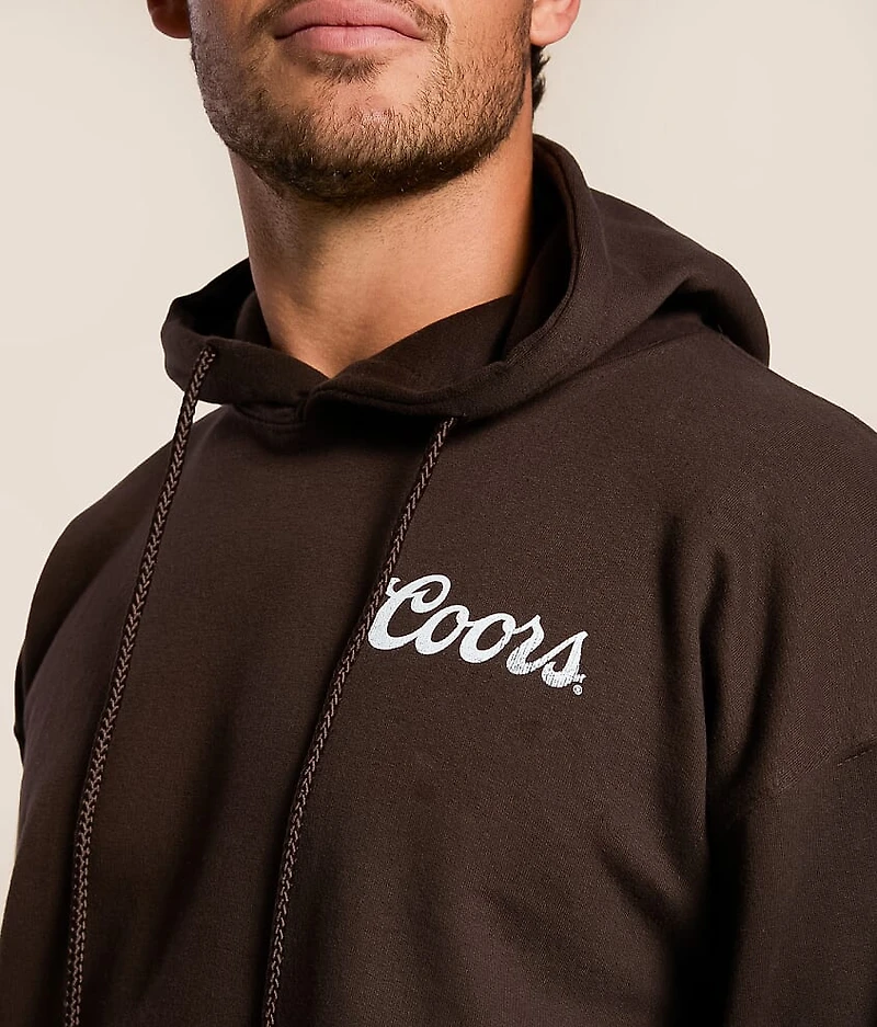 Coors Cowboy Hooded Sweatshirt