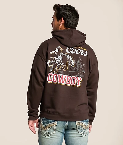 Coors Cowboy Hooded Sweatshirt