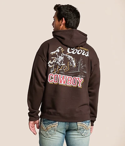 Coors® Cowboy Hooded Sweatshirt