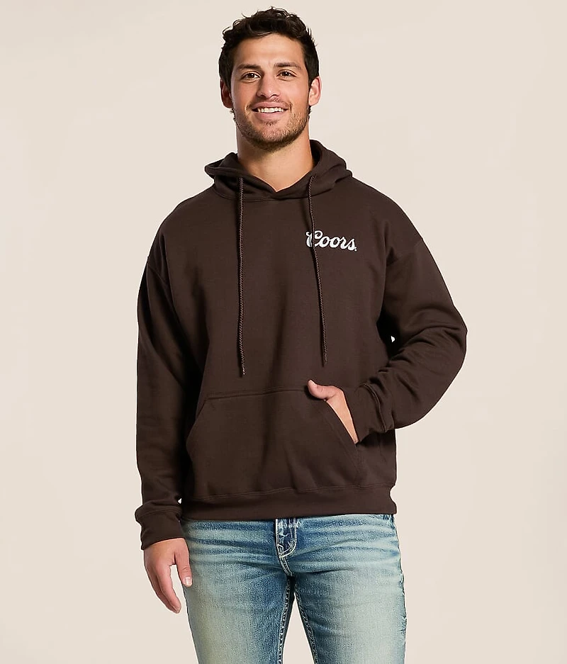 Coors Cowboy Hooded Sweatshirt