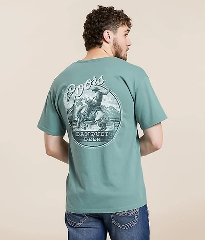Coors® Banquet Cowboy T-Shirt