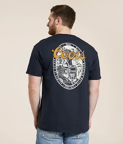 Coors® Badge T-Shirt
