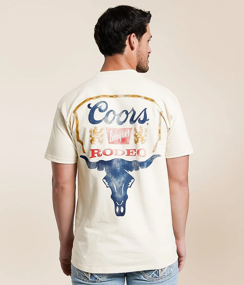 Coors Banquet Rodeo T-Shirt