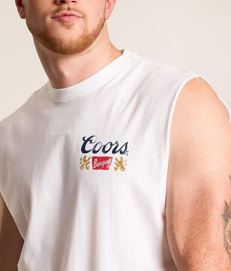 Coors Longhorn Rodeo Tank Top