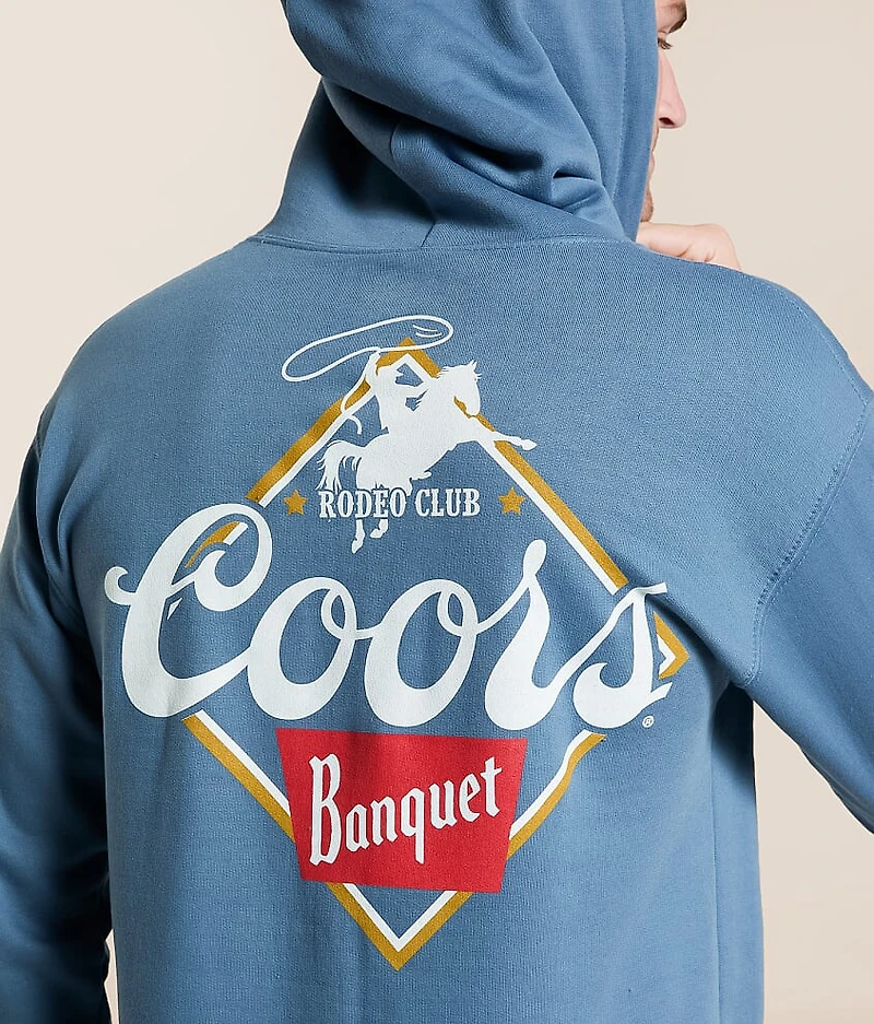 Coors Roping Hooded Sweatshirt